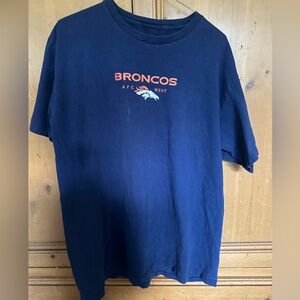 Team Apparel Navy T-Shirt with Logo